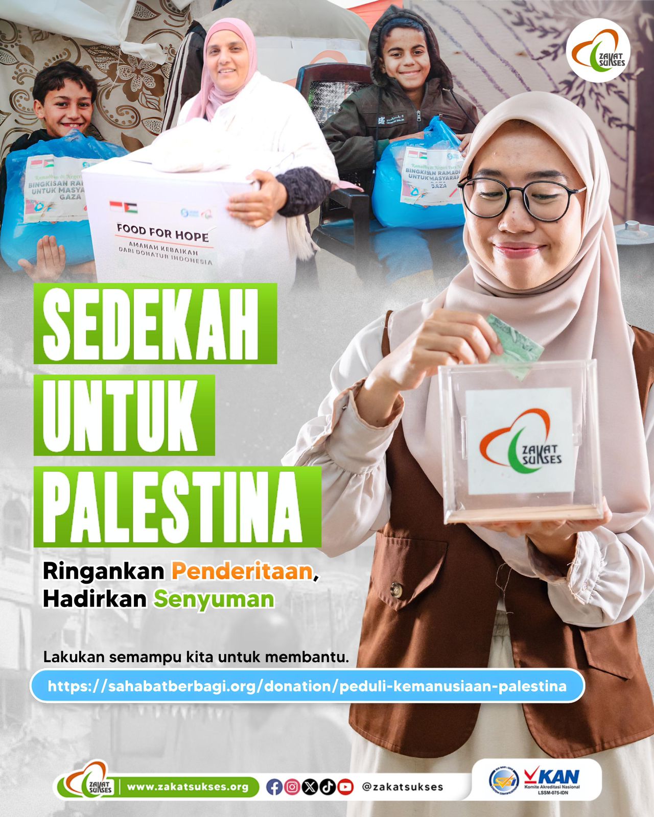 Ramadhan: Memperkuat Kepedulian, Menghadirkan Bantuan di Tengah Perjuangan Palestina