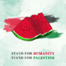 STAND FOR HUMANITY, STAND FOR PALESTINE ❤️🍉